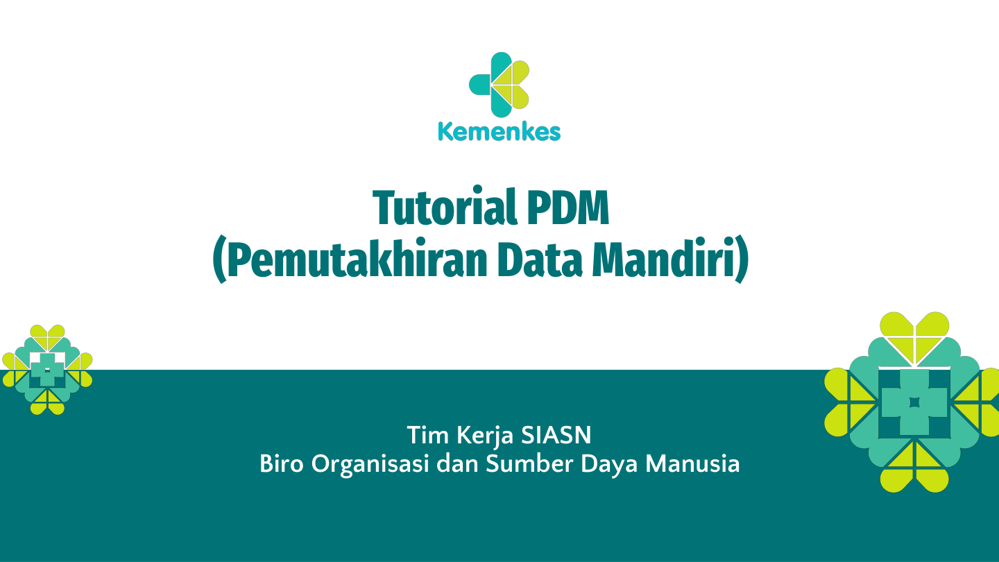 Cover Tutorial PDM 2026