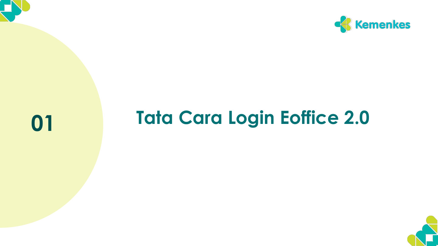 Tata Cara Login e-Office 2.0