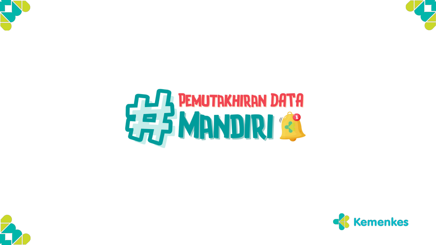 #PemutakhiranDataMandiri